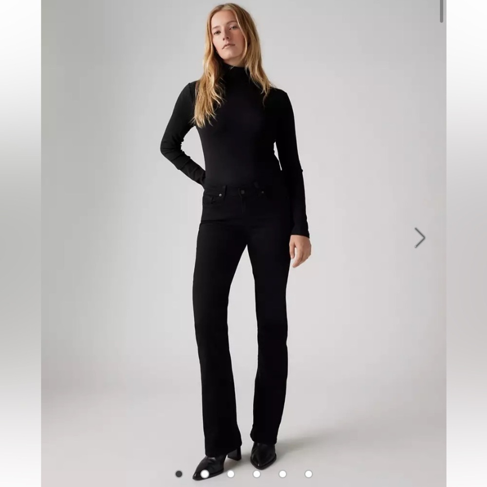 Levi’s Vintage Black 550 Women’s Jeans